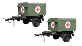 NPE NA88341 - H0 HL 10 TPE FSA Grün Sankra (2 Stück)